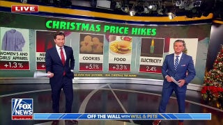   How inflation is raising the price of common Christmas gifts, foods - Fox News