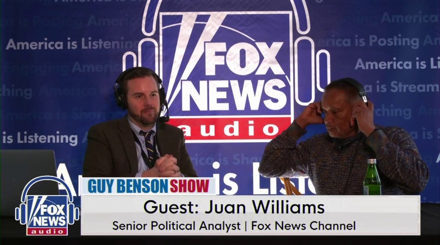 JUAN WILLIAMS JOINS THE GUY BENSON SHOW LIVE FROM THE IOWA CAUCUSES