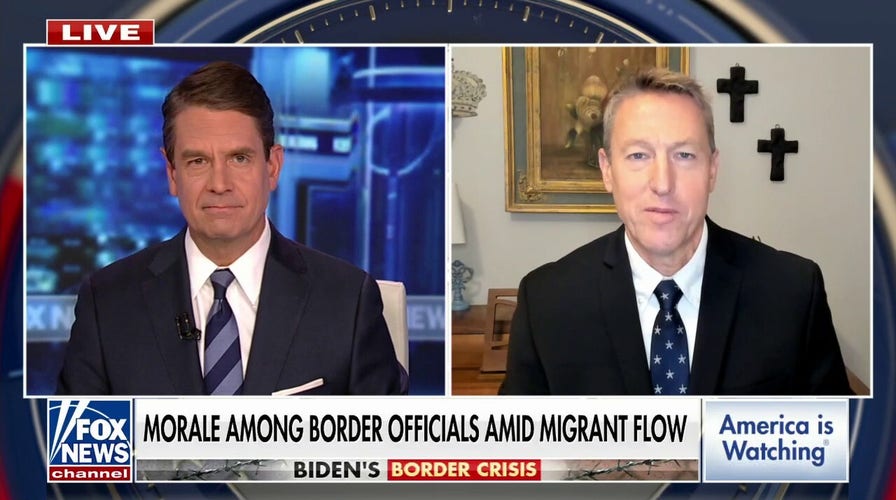 Biden admin 'refuses to do anything to actually slow down' border flow: Rodney Scott
