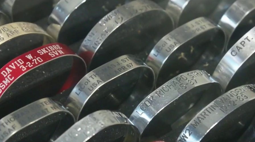 Veterans Day: Millions of Americans wore POW bracelets in 1970s that united a nation