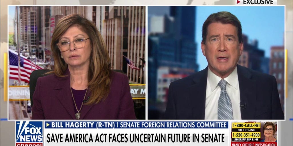 Sen. Hagerty weighs 'complicated process' in Senate to advance SAVE Act