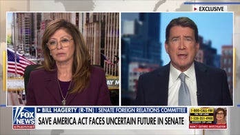 Sen. Hagerty weighs 'complicated process' in Senate to advance SAVE Act