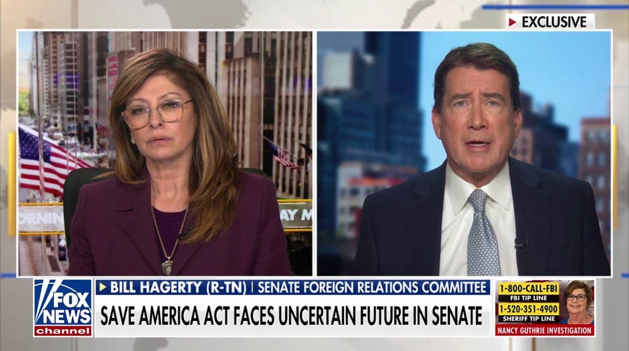 Sen. Hagerty weighs 'complicated process' in Senate to advance SAVE Act