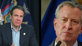 Gov. Cuomo blames de Blasio for Democratic losses on Election Day