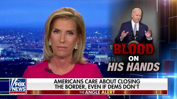  Laura: This is Biden's border legacy