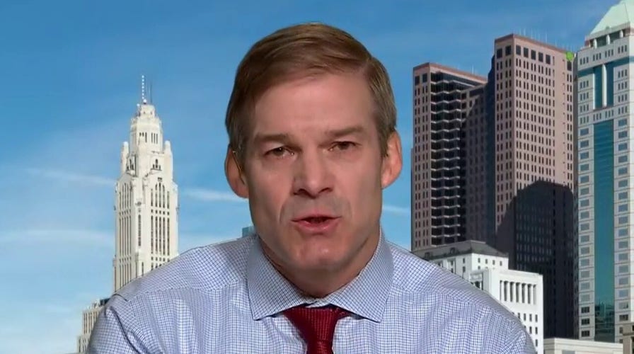 Jim Jordan rips Mueller, Wray: Why didn't we learn about Flynn from them?