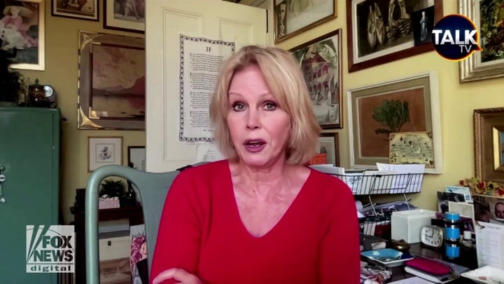 Joanna Lumley says female actresses would be hurt by 'weird' gender-neutral awards
