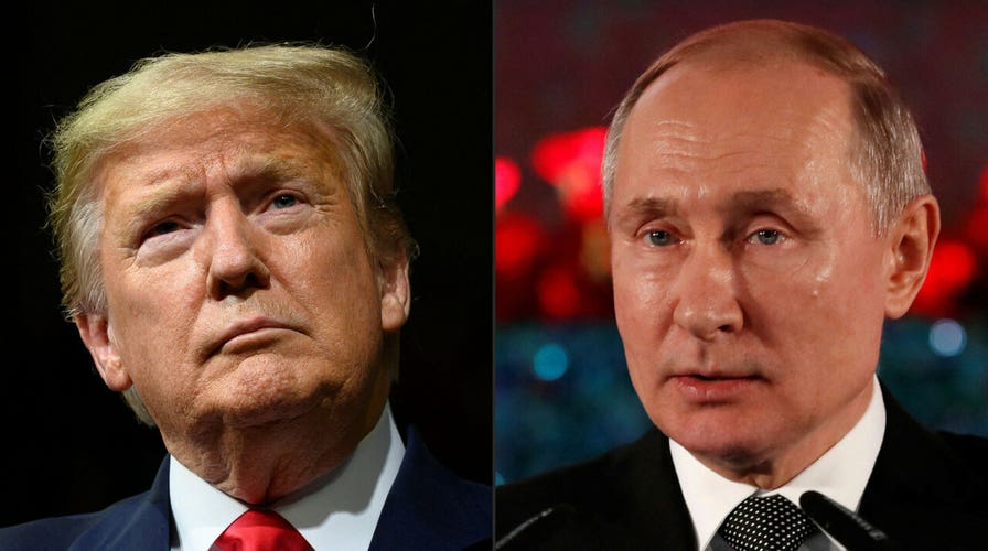 Trump claims conversation with Putin delayed Russian invasion of Ukraine: ‘Don’t do it'