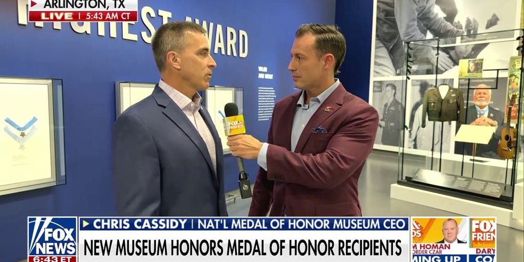 National Medal of Honor Museum opens in Texas