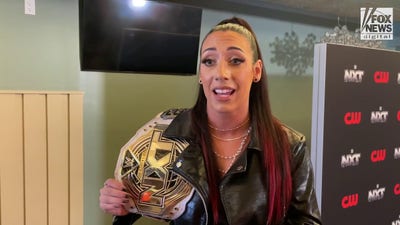 WWE NXT's Jacy Jayne: WrestleMania is 'like our Super Bowl'