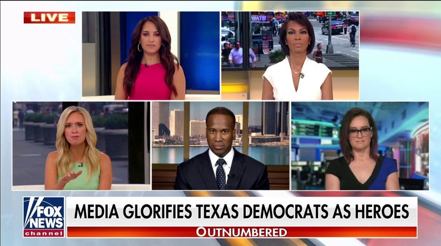 'Outnumbered' slams WaPo report glorifying Texas Dems' 'courage'