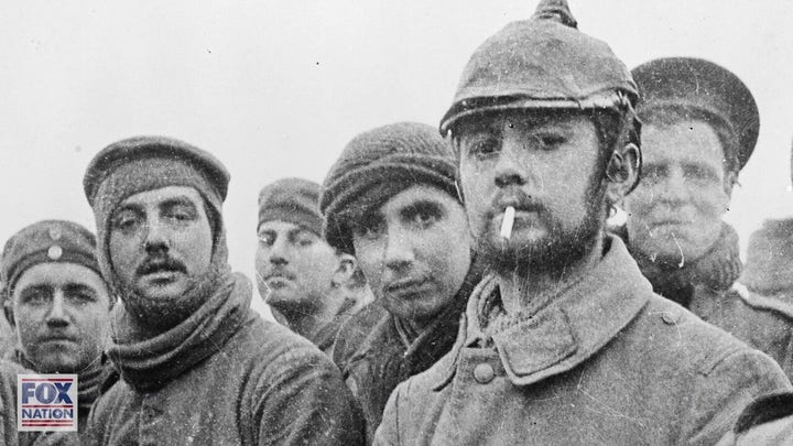 Benjamin Hall reveals the true story of World War I’s Christmas Truce