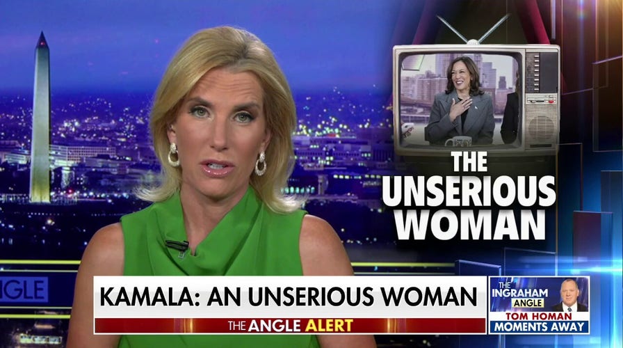  Laura: Kamala Harris is being exposed for who she is