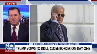 Trump promises to drill for oil, close southern border on first day as president - Fox News