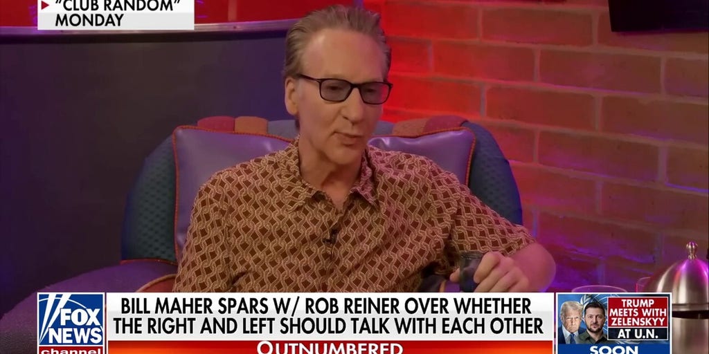 Bill Maher, Rob Reiner spar over whether the right and left should talk with each other