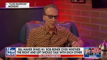 Bill Maher, Rob Reiner spar over whether the right and left should talk with each other
