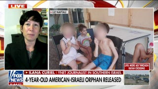 4-year-old American-Israeli girl released after abduction by Hamas - Fox News