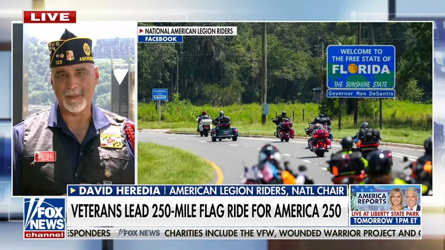 American Legion Riders lead 'Let's Ride Challenge' for America 250