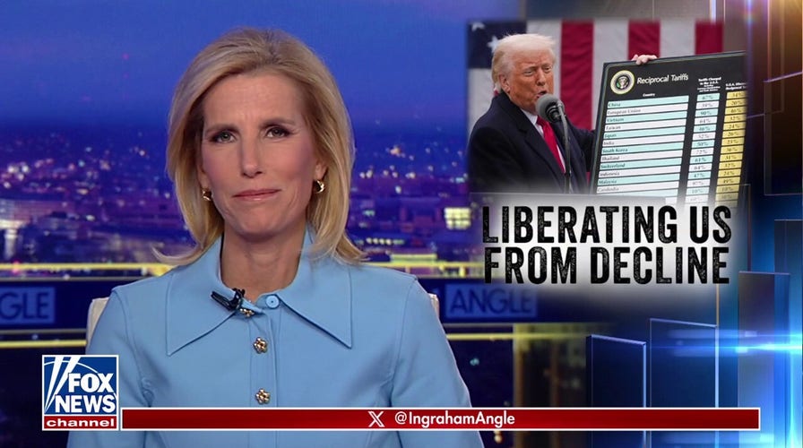 Laura: Only Trump has had the ‘guts’ to end the ‘great foreign rip-off’ of America