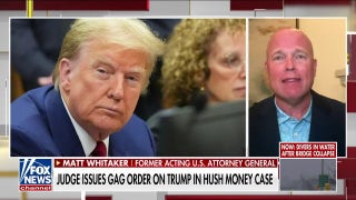 Matt Whitaker calls judge's gag order on Trump 'anti-American': 'Right to defend himself' - Fox News