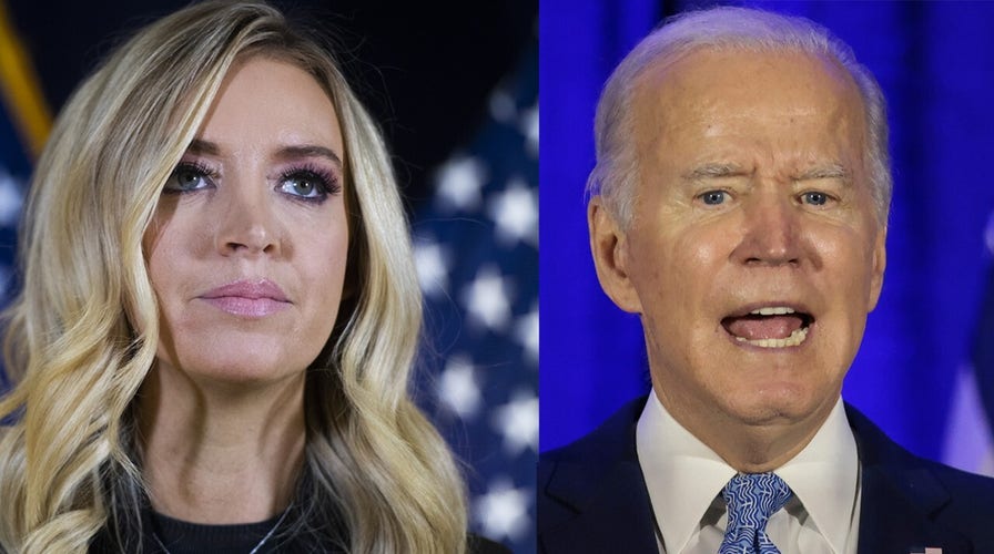 McEnany: Biden won't be able to hide ‘in the basement’ anymore if he runs in 2024
