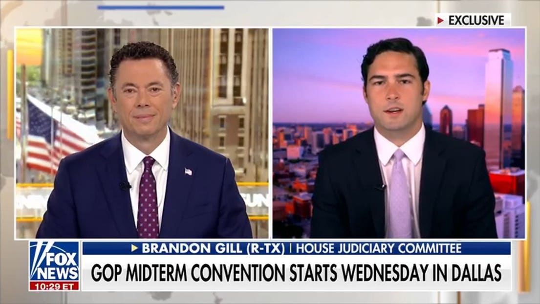 Brandon Gill talks birth tourism and GOP midterm strategy