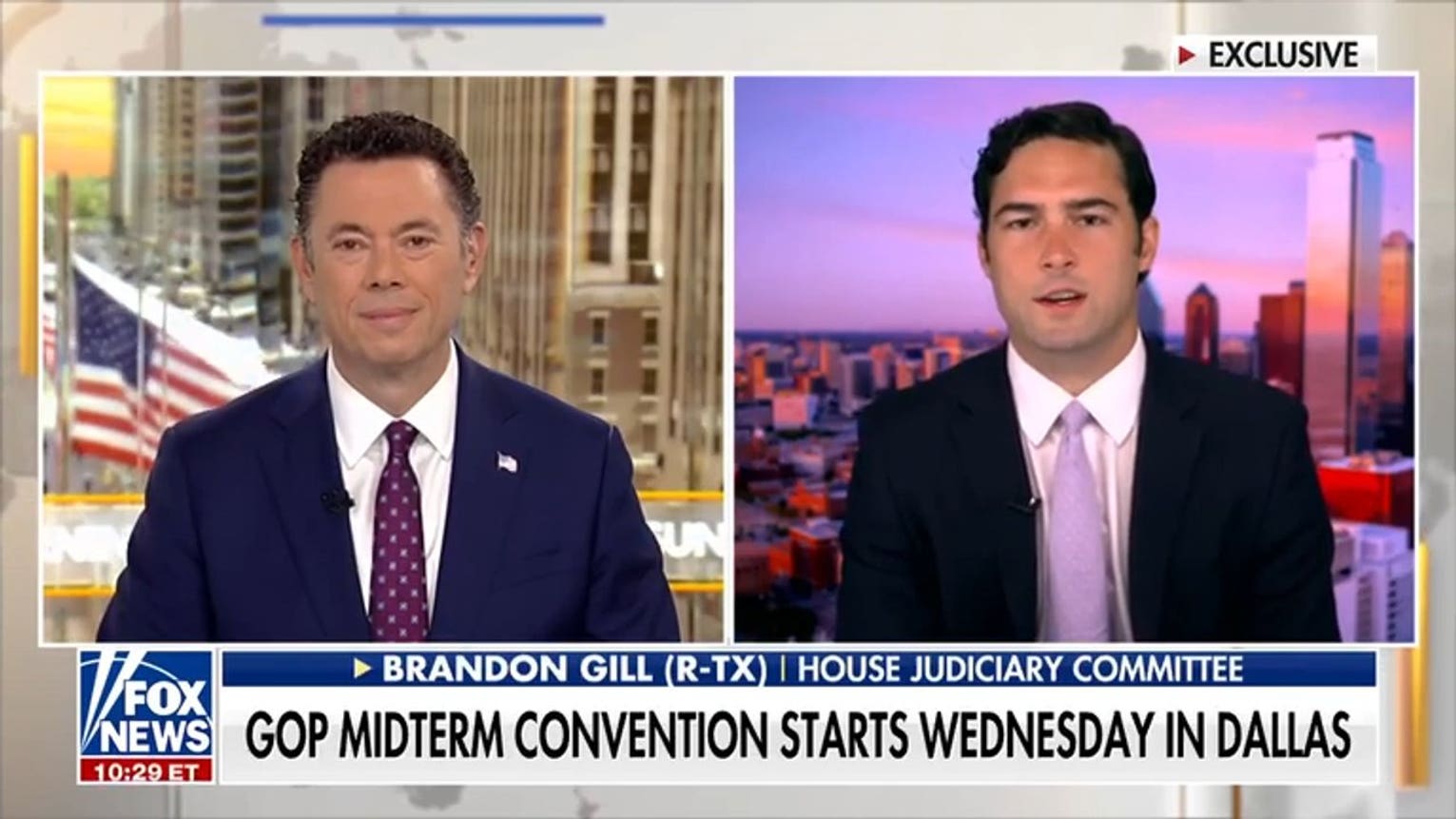 Brandon Gill talks birth tourism and GOP midterm strategy