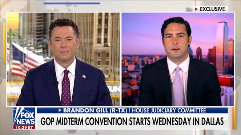 Brandon Gill talks birth tourism and GOP midterm strategy