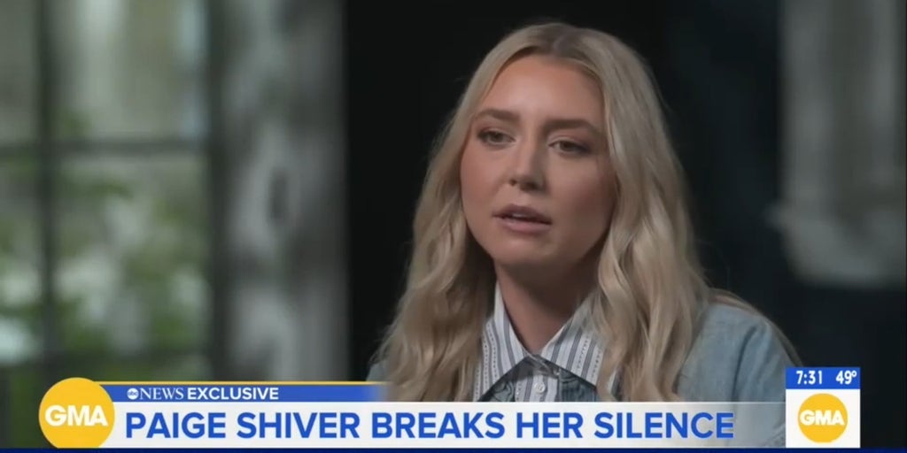 Paige Shiver GMA Interview Full