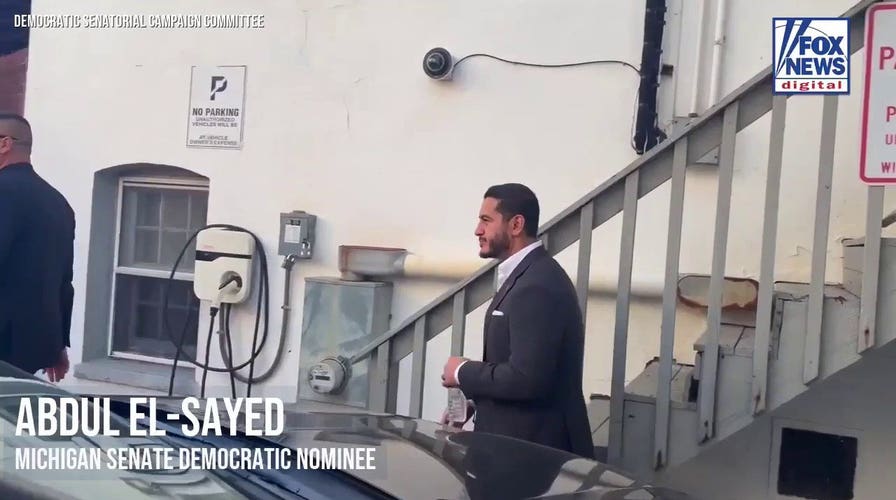 WATCH: Dem senators pressed on campaigning with El-Sayed as he sidesteps key questions