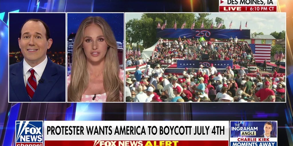 July 4th protestors have ‘nothing better to do,’ says Tomi Lahren