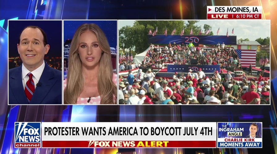 July 4th protestors have ‘nothing better to do,’ says Tomi Lahren