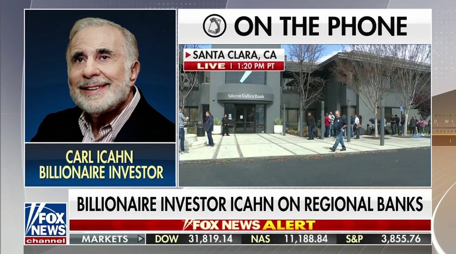 Carl Icahn: The problem with the system is ‘too much money floating around’