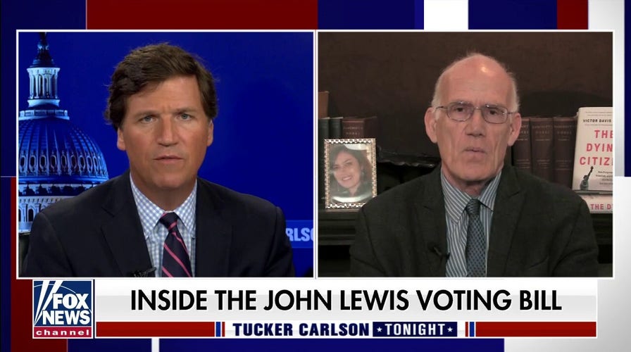 No ID, no problem: Tucker dissects new voting bill
