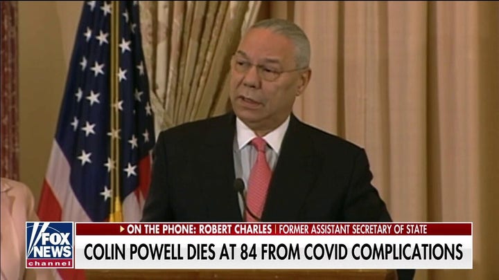 Robert Charles remembers Colin Powell as 'a man who personifies the best in all of us'