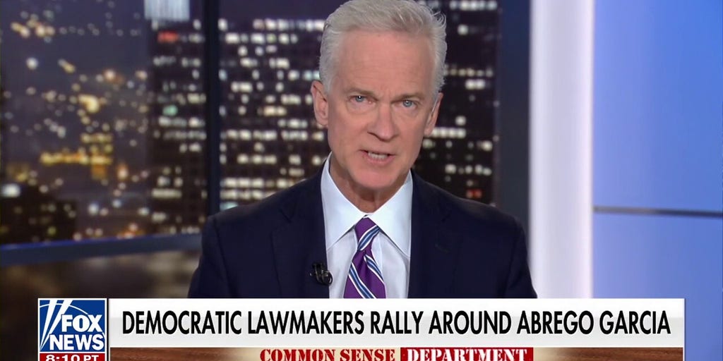 Trace Gallagher: Is Kilmar Abrego Garcia the new ‘star’ of the Democratic Party?