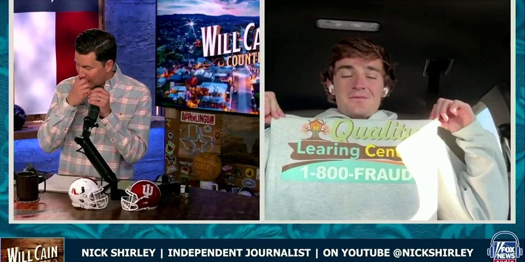 Nick Shirley Previews His NEW Video On Minnesota Fraud | Will Cain Country