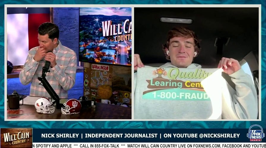 Nick Shirley Previews His NEW Video On Minnesota Fraud | Will Cain Country