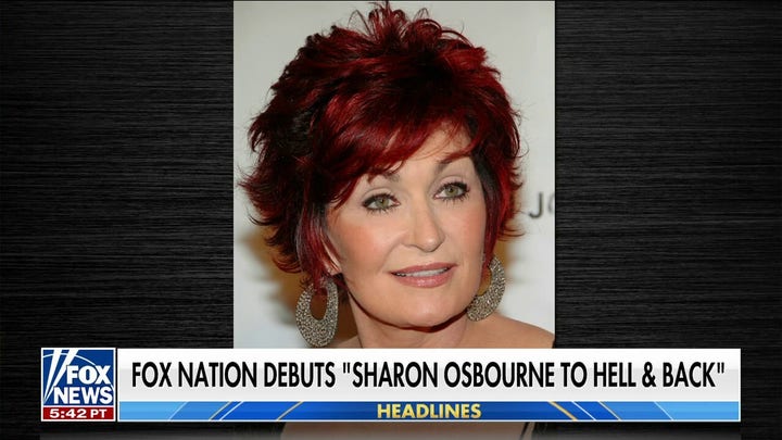 Sharon Osbourne slams 'woke mob' mentality in new Fox Nation docuseries