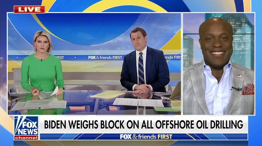 Wesley Hunt rips Biden over assault on domestic energy: 'The entire world is watching'