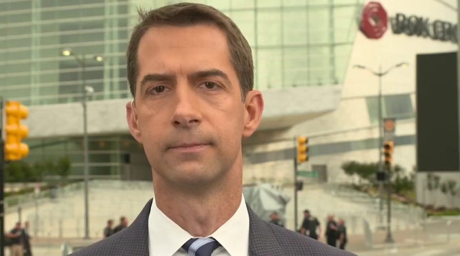 Sen. Tom Cotton: We’re starting to see a great American comeback