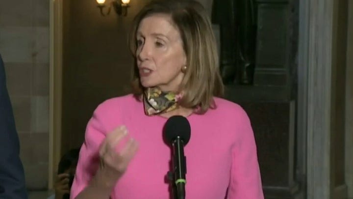 Republicans wonder what Pelosi knew ahead of Jan 6 Capitol riot