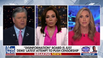 Hannity: The left didn’t care at all when conservatives were suspended and canceled on Twitter