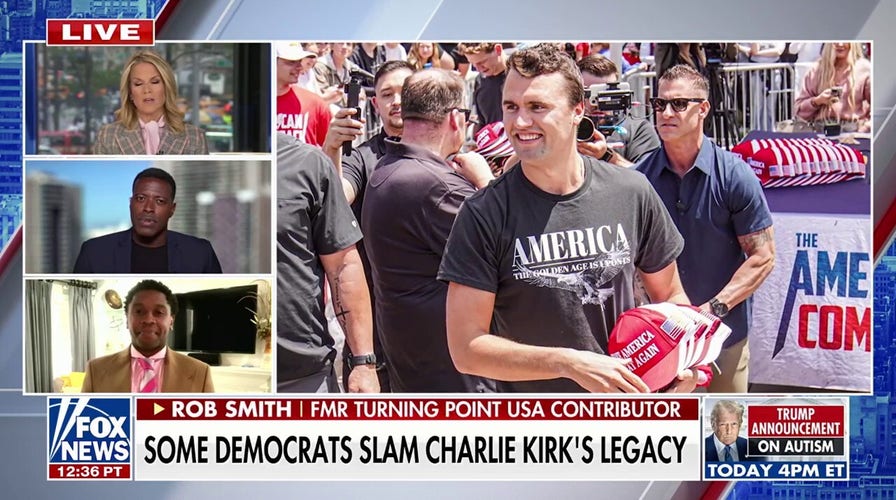 I can't imagine that vast majority of mainstream Dems share Omar, Crockett's views: Ex-TP USA contributor 