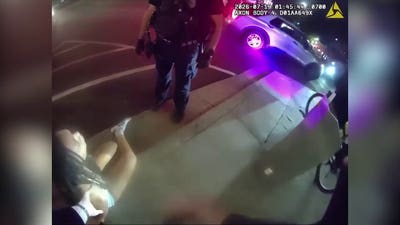 Arizona State cheerleader charged after confrontation with police caught on viral video