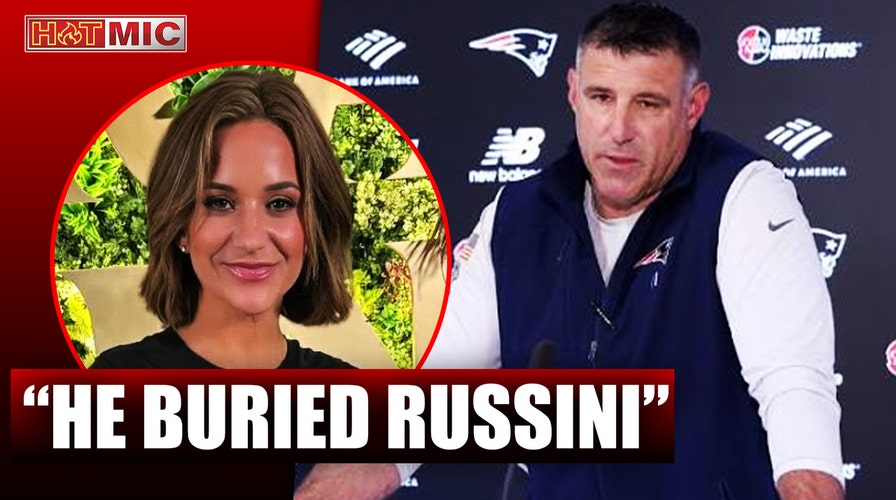 Mike Vrabel BURIES Diana Russini While Completely Dodging The Real Questions