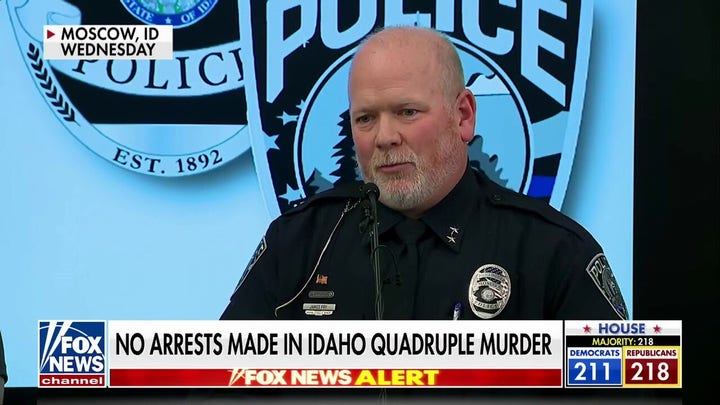 No arrests made in Idaho quadruple murder case