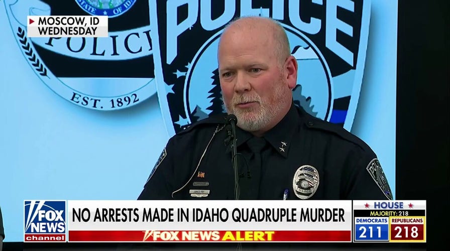 No arrests made in Idaho quadruple murder case