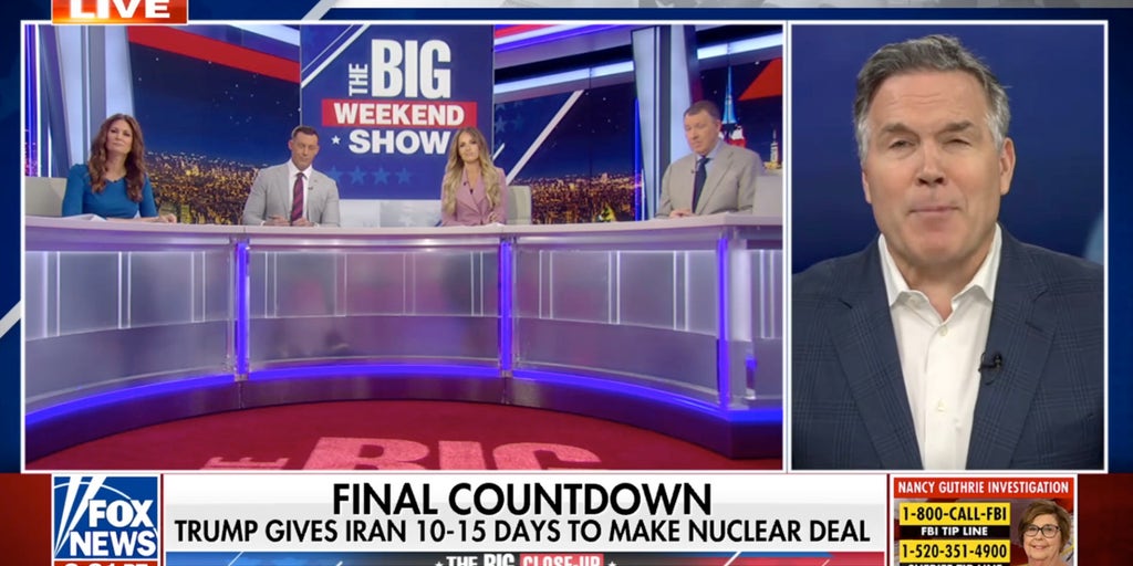 Trump sets 10–15 day deadline for Iran on nuclear deal