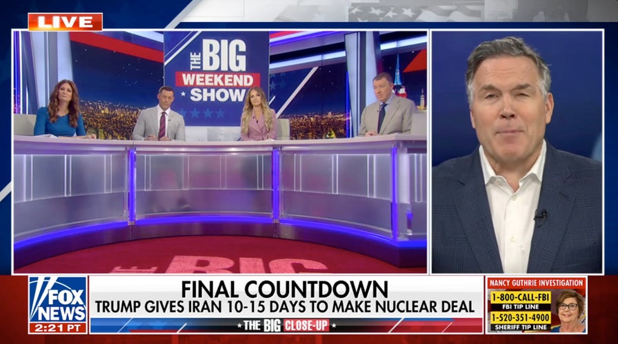 Trump sets 10–15 day deadline for Iran on nuclear deal